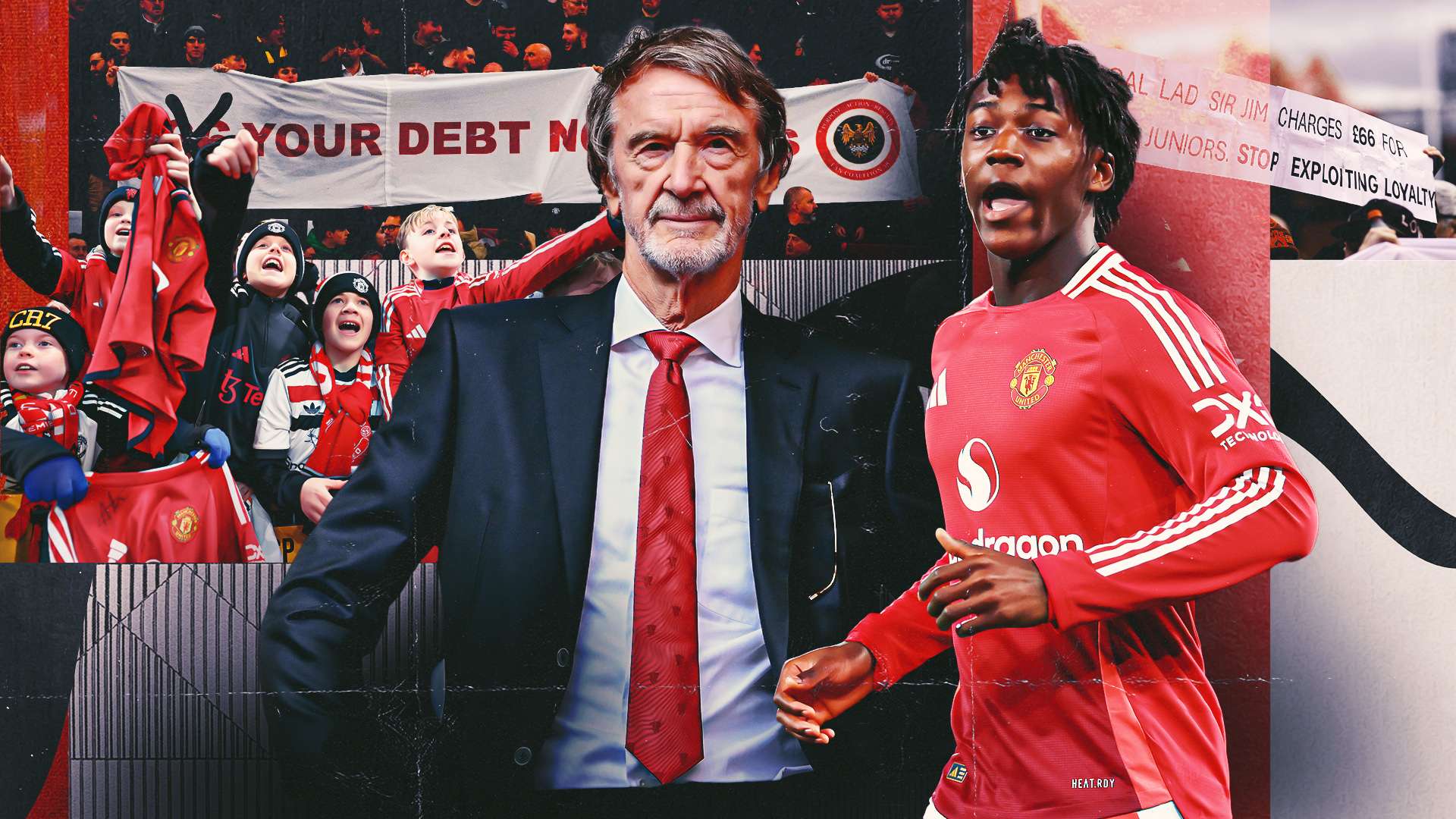 曼聯球迷的 曼聯球迷的